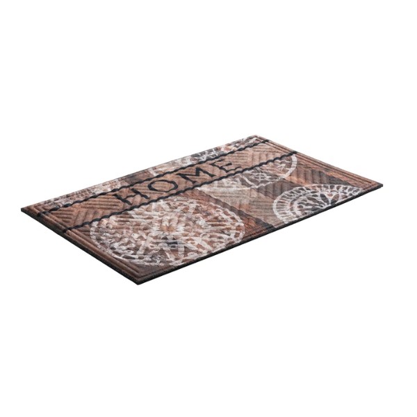 Фото - Килимок придверний Multyhome Wood Medallion 45x75 см (EU5000094)